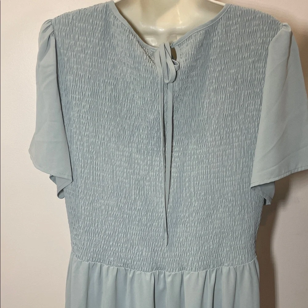 Kranda Green Maxi Dress - Picture 7 of 8
